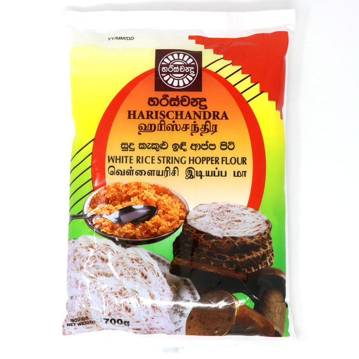 Harischandra White Rice String Hopper Flour 700g — Grocerylanka