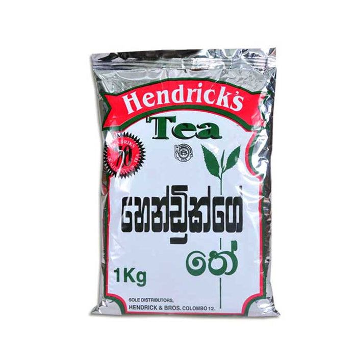 Hendrick's Ceylon Tea 1kg - Loose Black Tea Leaves from Sri Lanka