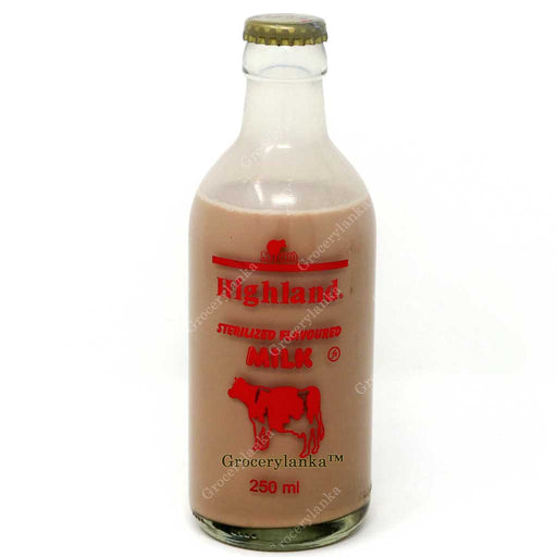 Sri Lankan Milco Highland Chocolate Milk 250ml - Grocerylanka.com