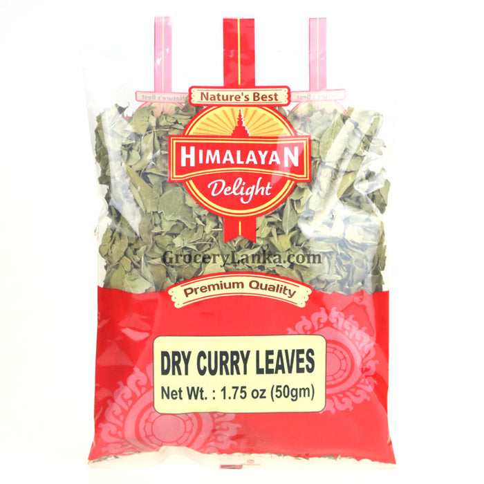 Himalayan Delight Dry Curry Leaves 50g