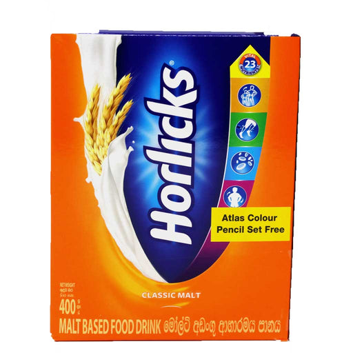 Horlicks Malted Milk Drink 400g - Sri Lanka