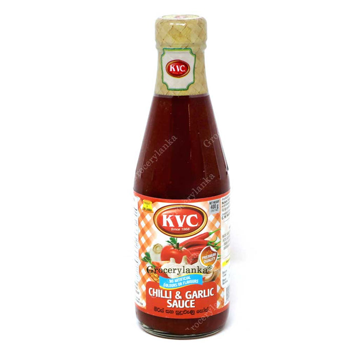 KVC Chilli Garlic Sauce 400g