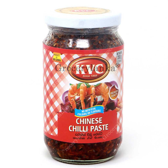 KVC Chinese Chili Paste 350g