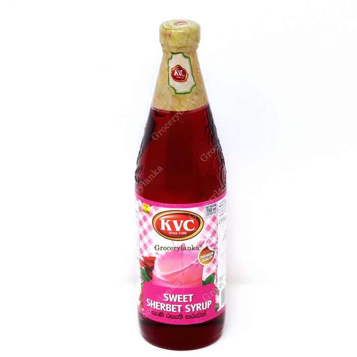 KVC Sweet Sherbet Syrup 750ml