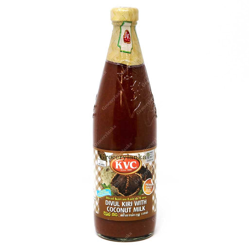 KVC Divul Kiri with Coconut Milk 750ml - Woodapple Nector