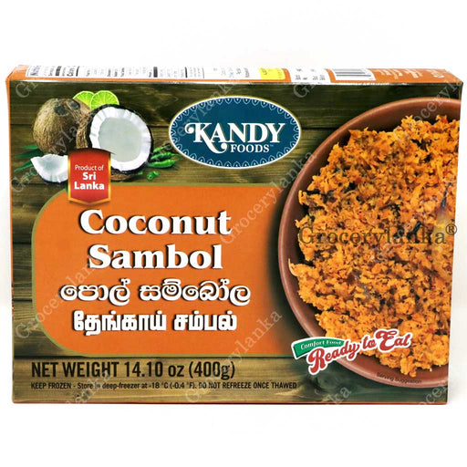 Kandy Foods Coconut Sambol 400g