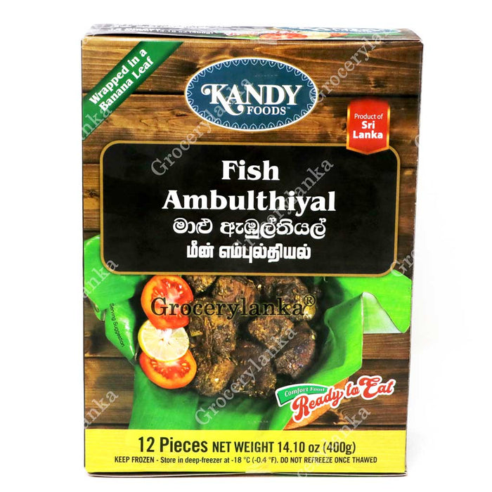 Kandy Foods Fish Ambulthiyal 400g - Frozen (In-Store or Curbside Pickup Only)