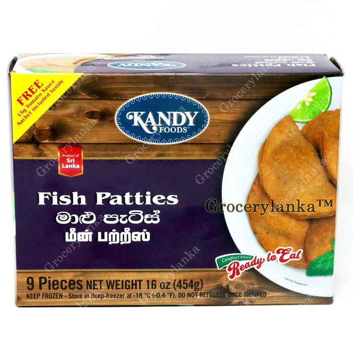 Sri Lankan Style Fish Patties