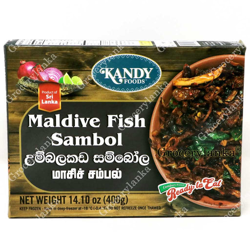Kandy Foods Maldive Fish Sambol 400g