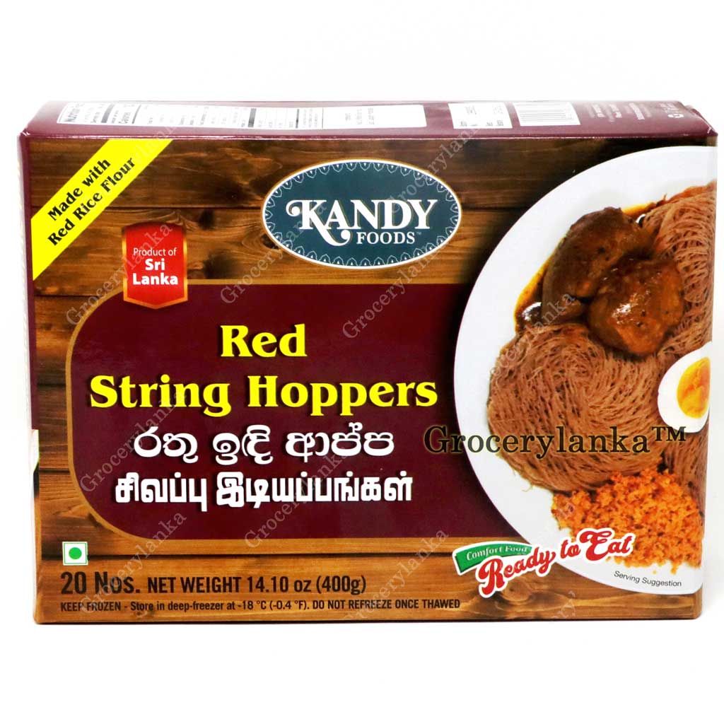 Kandy Foods Red String Hoppers Frozen (In-Store Pickup Only / Please o ...