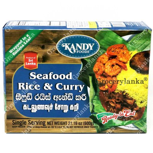 Kandy Foods Seafood Rice & Curry