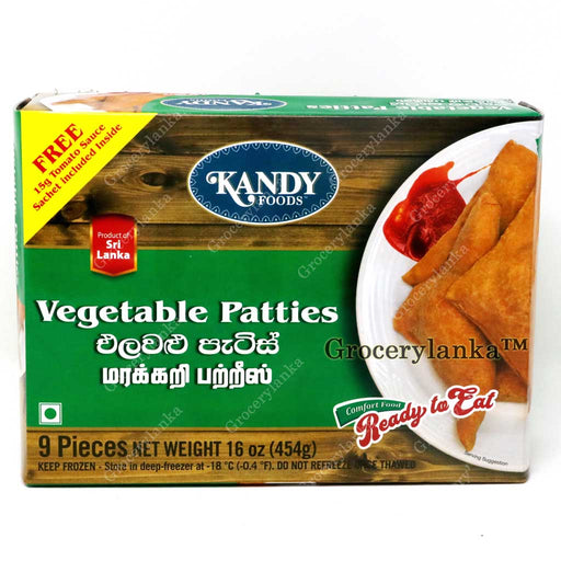 Kandy Foods Vegetable Patties