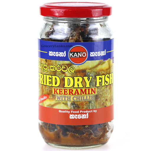 Keeramin dried fish