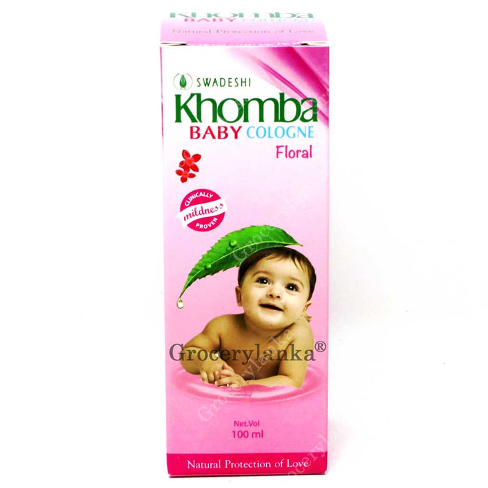 Khomba Baby Cologne 100ml - Floral