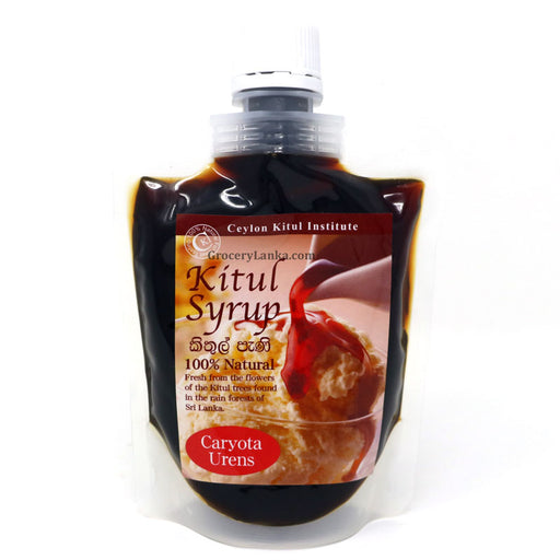 Kitul Syrup 210g - 100% Kithul Treacle 