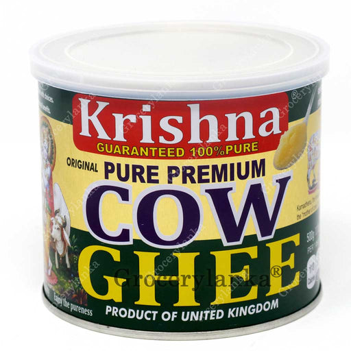 Krishna Cow Ghee 500g, Product of UK