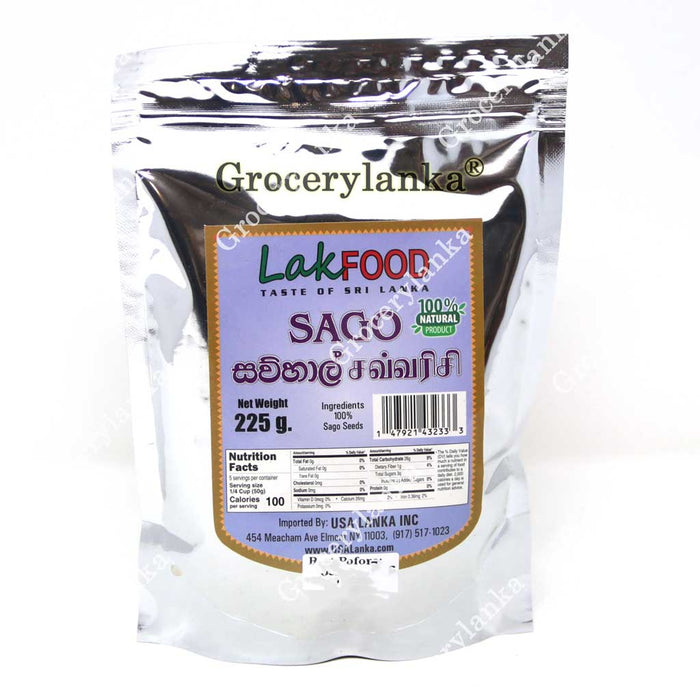 Lakfood Sago Seed 225g