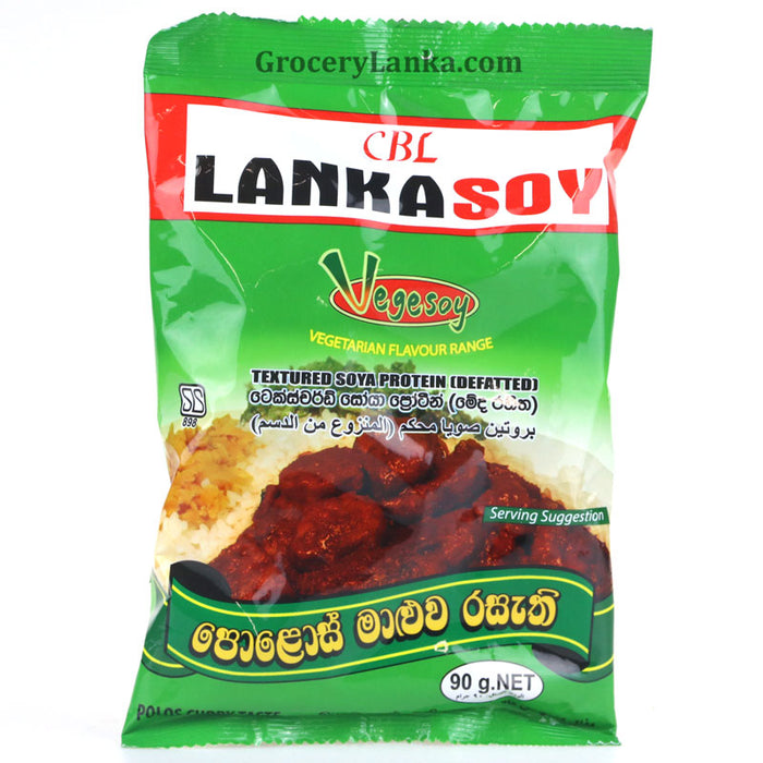 Lankasoy Soy Nuggets - Polos Flavor 90g