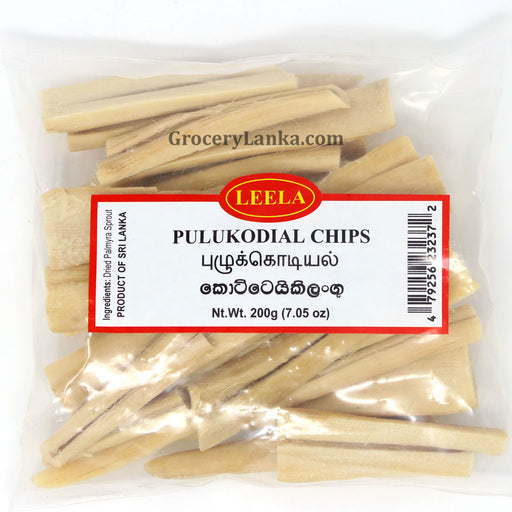 Leela Pulukodial Chips ( Kottai Kiligu) 200g