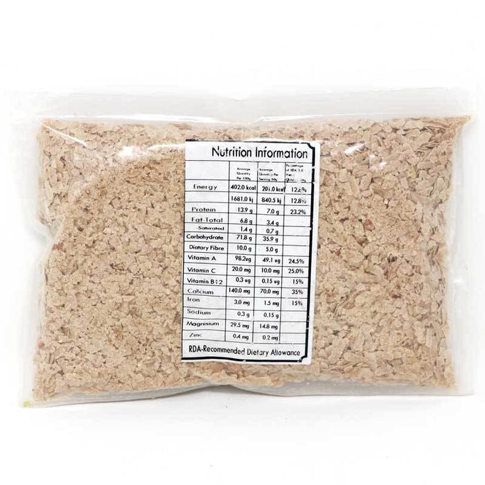 Leela Rice Flakes - Habala Pethi 250g Nutritional Facts