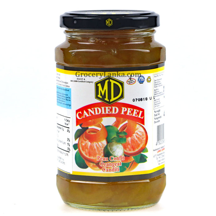 MD Candied Peel 450g