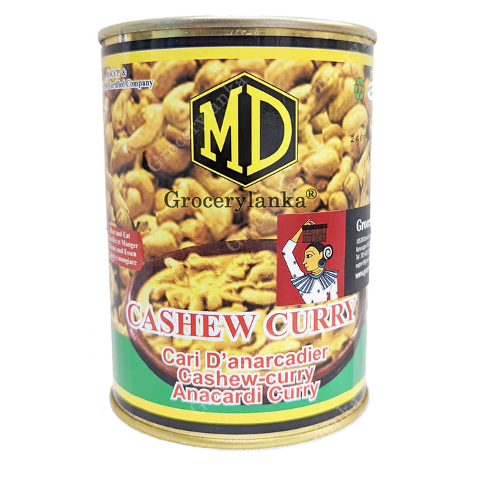 MD Cashew Curry 565g - Caju Curry