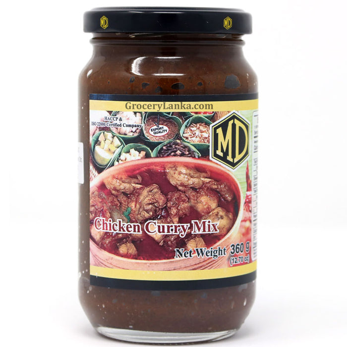 MD Chicken Curry Mix 360g