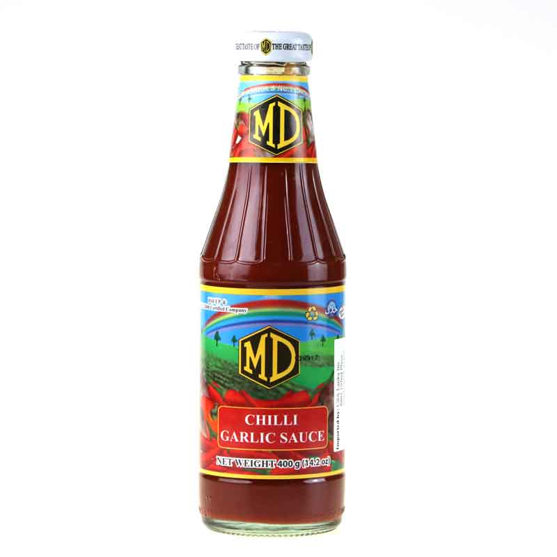 MD Chili Garlic Sauce (Small) 400g — Grocerylanka