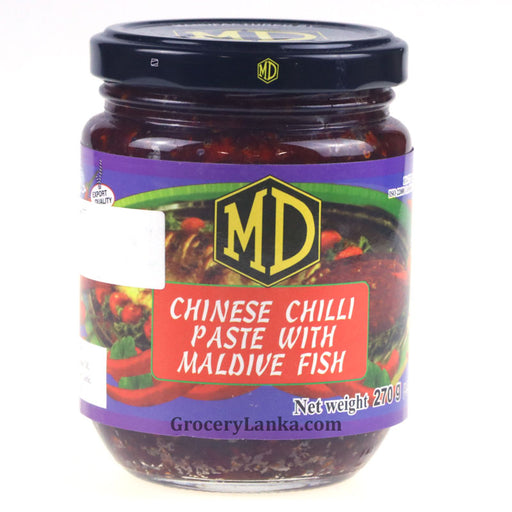MD Chinese Chili Paste with Maldive Fish