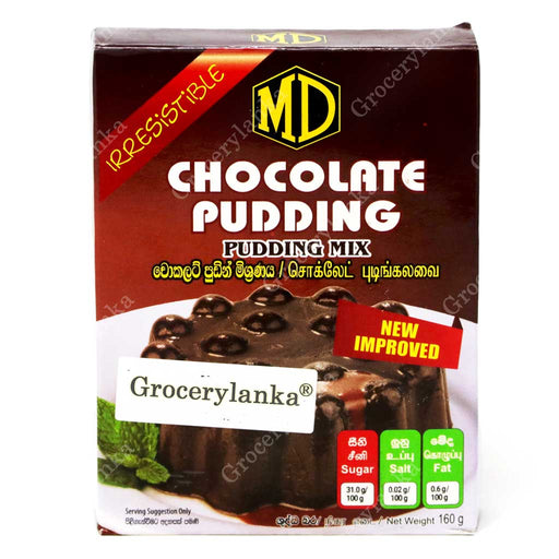 MD Chocolate Pudding Mix 150g
