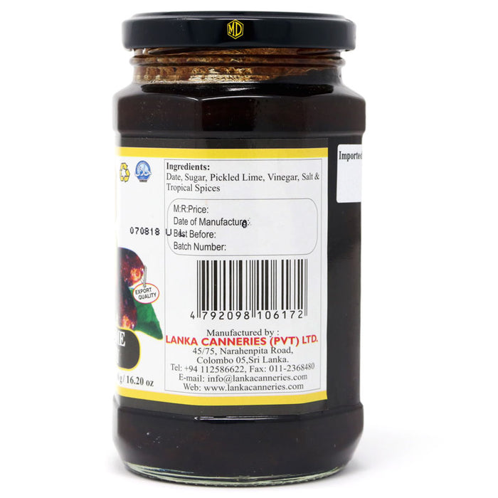 MD Date & Lime Chutney 460g