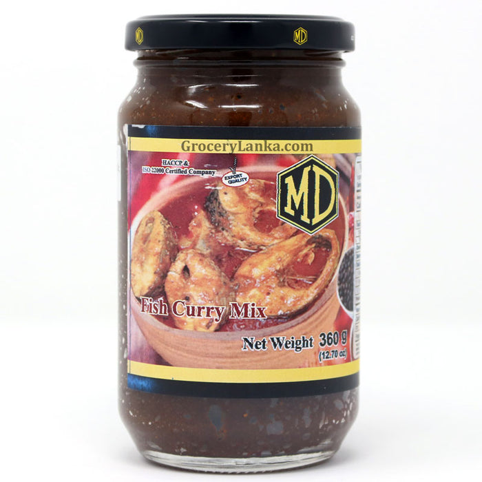 MD Fish Curry Mix 360g