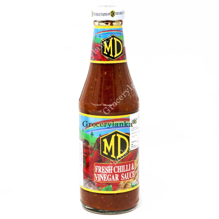 MD Fresh Chili and Vinegar Sauce 400g - (Very Hot)