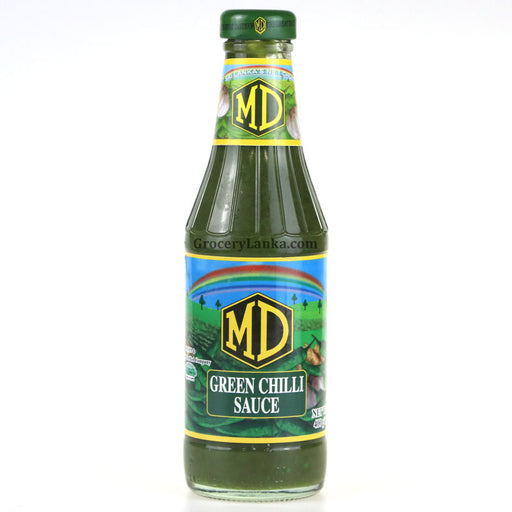 MD Green Chili Sauce 400g