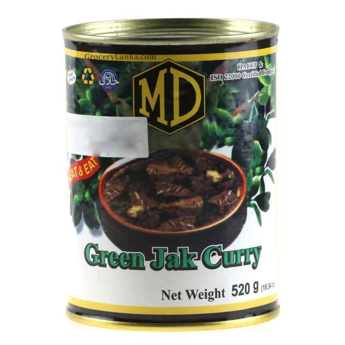 MD Polos (Green Jack) Curry 520g