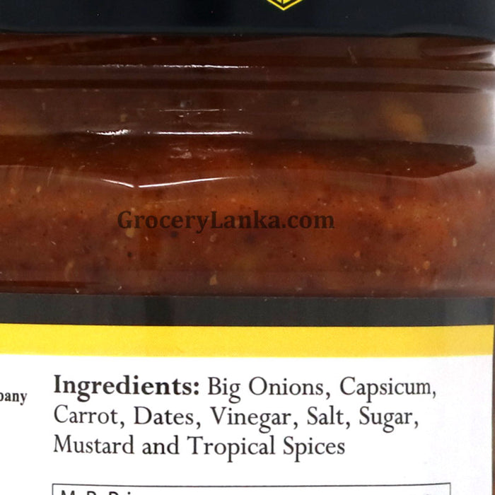MD Malay Pickle 375g Ingredients 