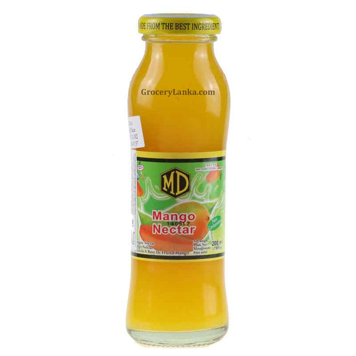MD Mango Nectar 200ml(6.8 fl oz)