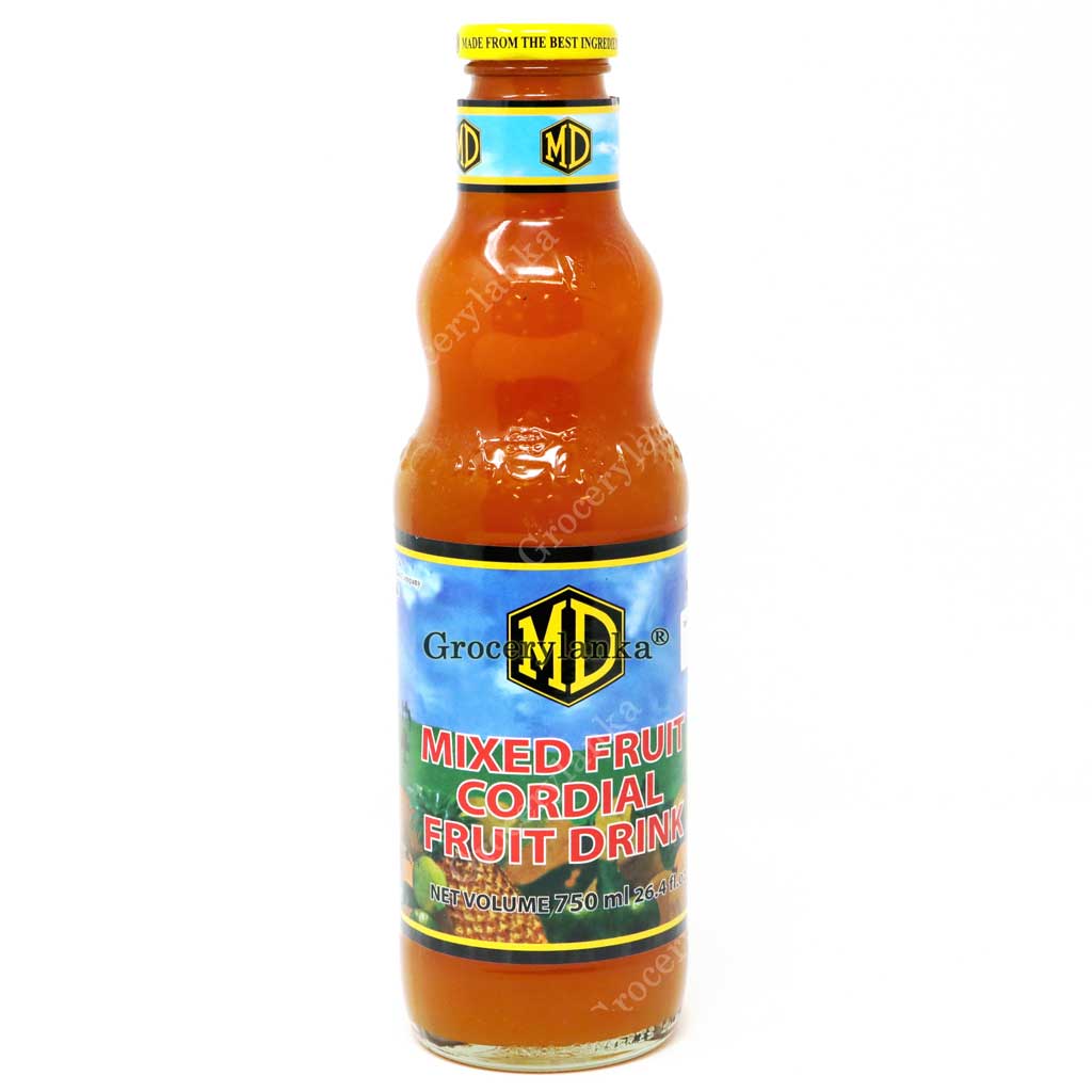MD Mixed Fruit Cordial 750ml — Grocerylanka