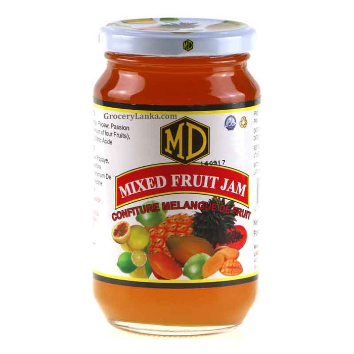 MD Mixed Fruit Jam 450g(15.8oz)