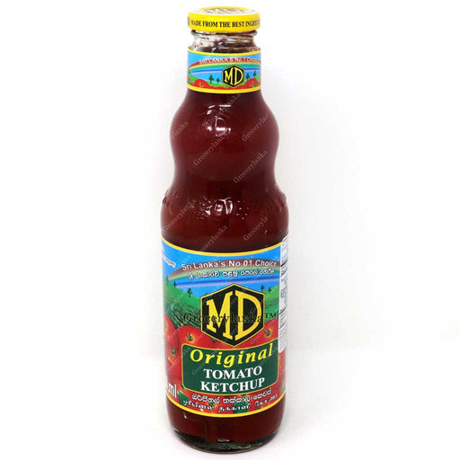 MD Original Tomato Ketchup 750ml - Tomato Sauce