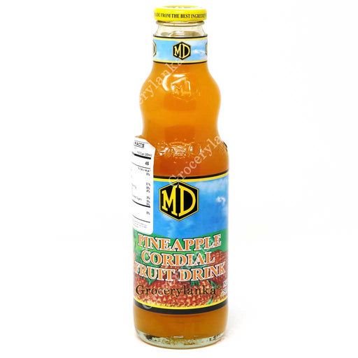 MD Pineapple Cordial 750ml