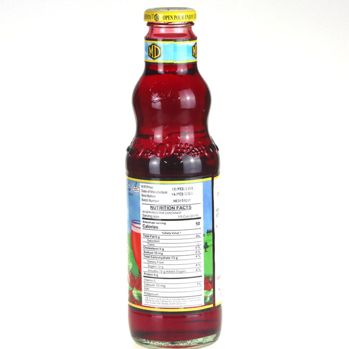 Sherbert Syrup MD Sherbet Syrup 750ml — Grocerylanka