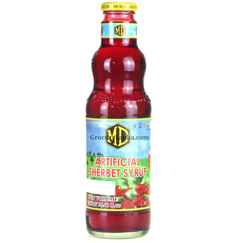 Sherbert Syrup MD Sherbet Syrup 750ml — Grocerylanka
