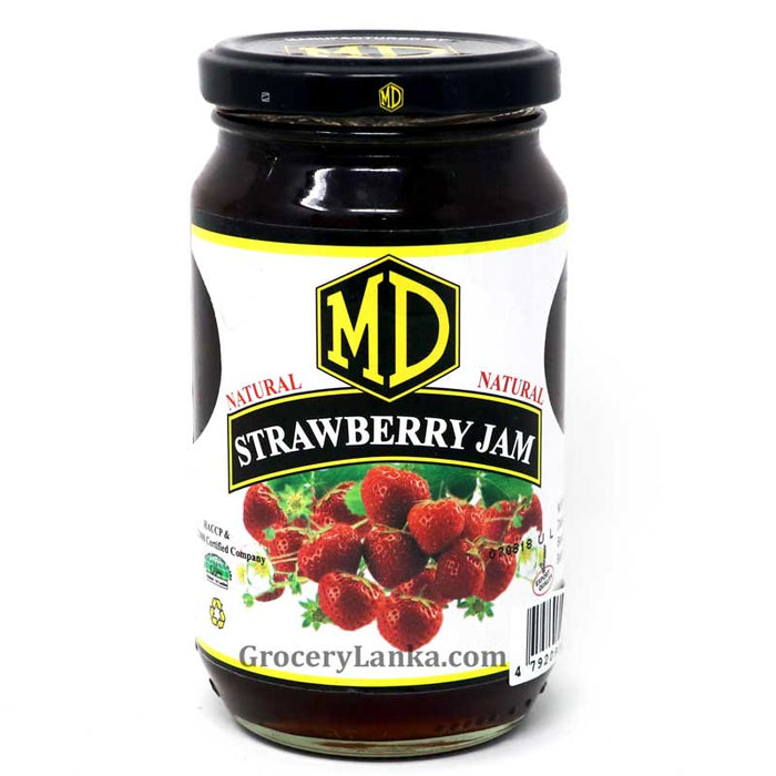 MD Real Strawberry Jam 450g