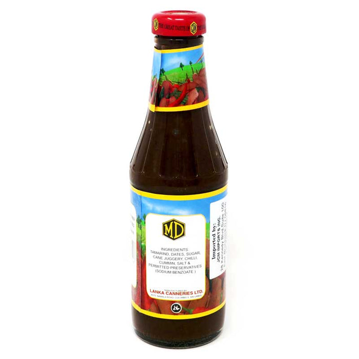 MD Tamarind Sauce 400g Ingredients 