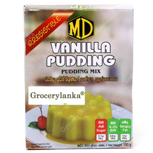 MD Vanilla Pudding Mix 150g
