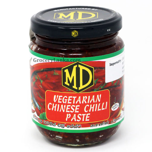 MD Vegetarian Chinese Chili Paste 270g