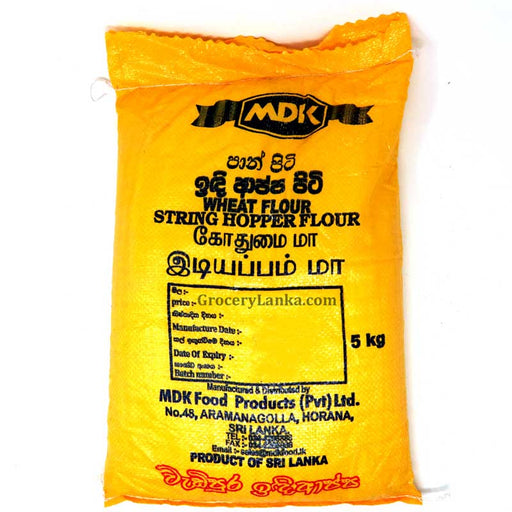 MDK Steamed Wheat Flour (String Hopper Flour)  5 kg
