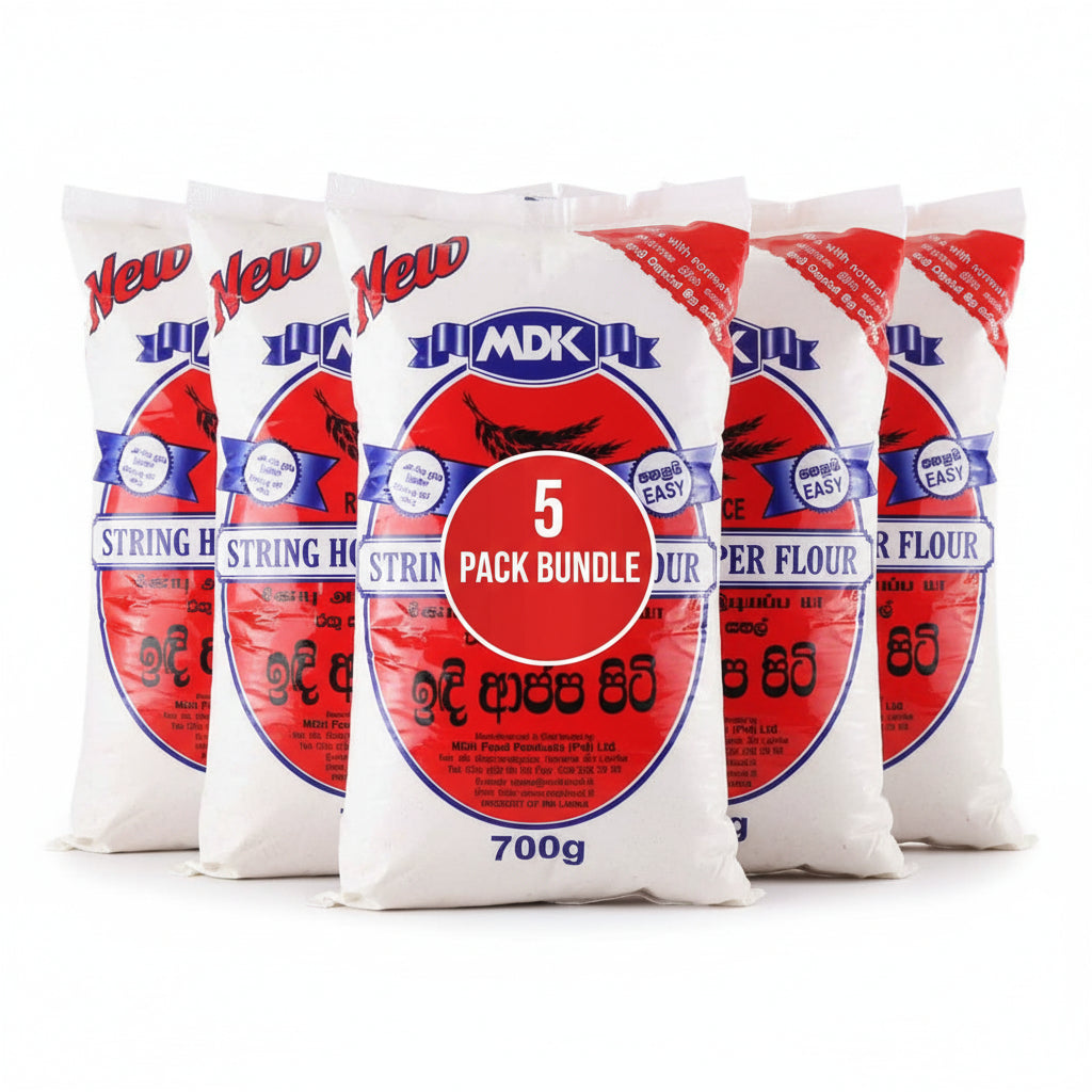 MDK String Hopper Flour Red 700g | Sri Lankan Idiyappam Flour ...