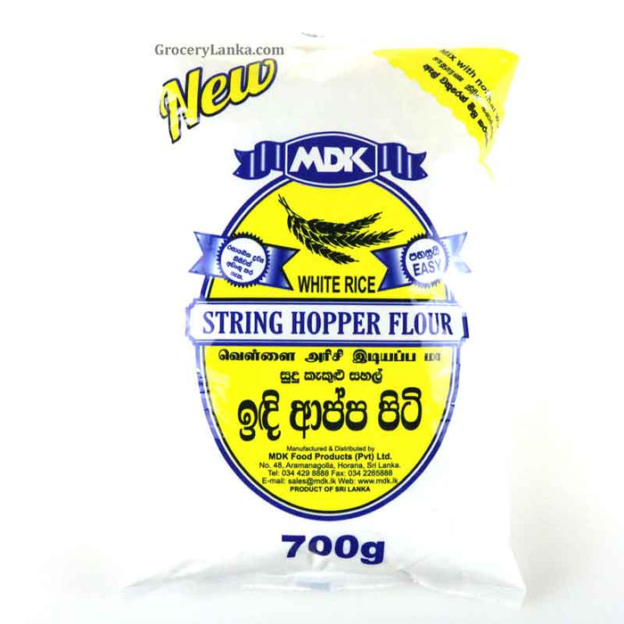 MDK white string hopper flour